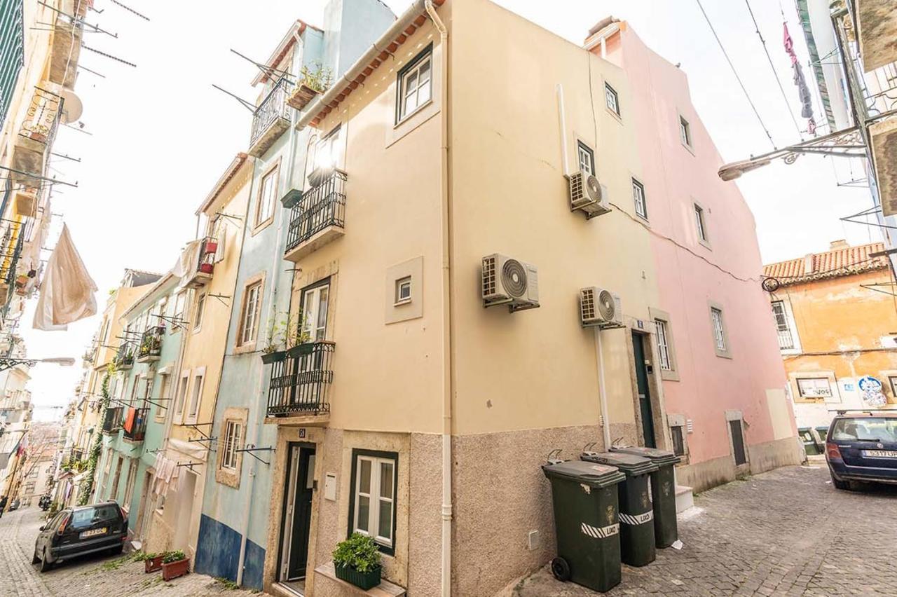 Bmyguest - Fado Mezzanine Apartment Lisboa Eksteriør billede